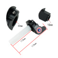 Universal Plastic CNC Motorcycle Throttle Handle Grip For Motorcycle With Throttle Cable For CBR GSXR CBF